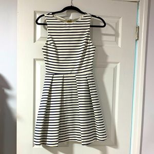 Zara Pinstripe Dress